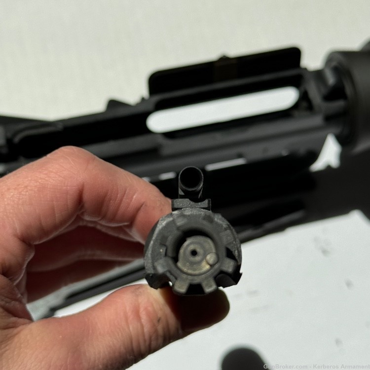 Colt 1992 Pre Ban 20” 5.56 Milspec Pivot Upper w LPK A2 AR15 Retro #0907-img-37