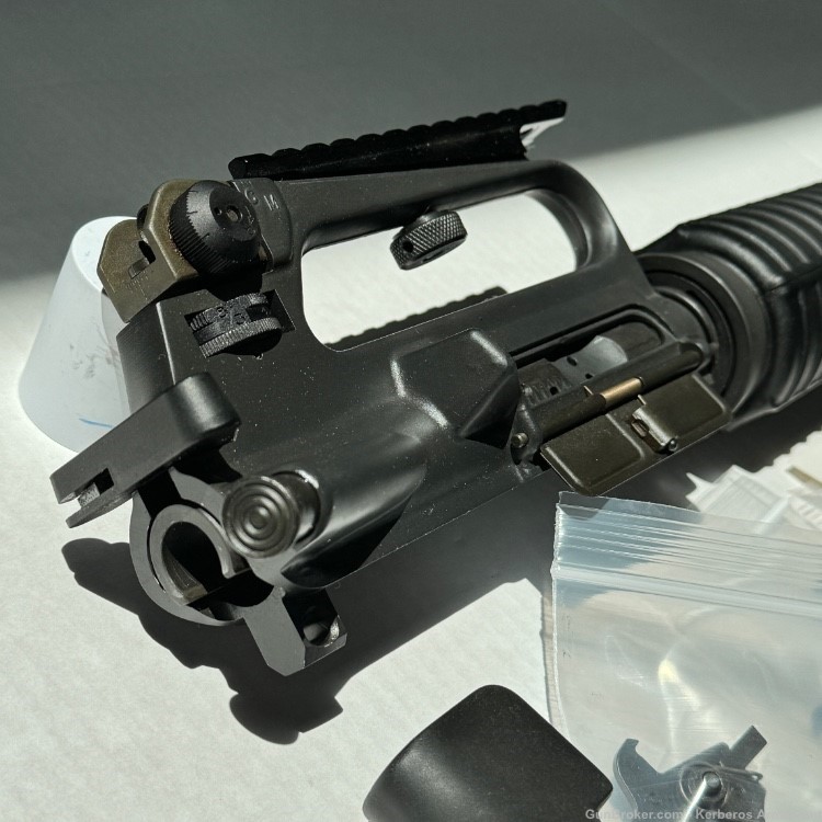 Colt 1992 Pre Ban 20” 5.56 Milspec Pivot Upper w LPK A2 AR15 Retro #0907-img-6