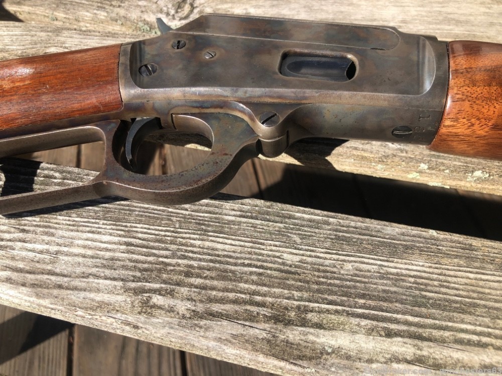 Vintage Early Marlin Model 94 Round Barrel Rifle-img-26