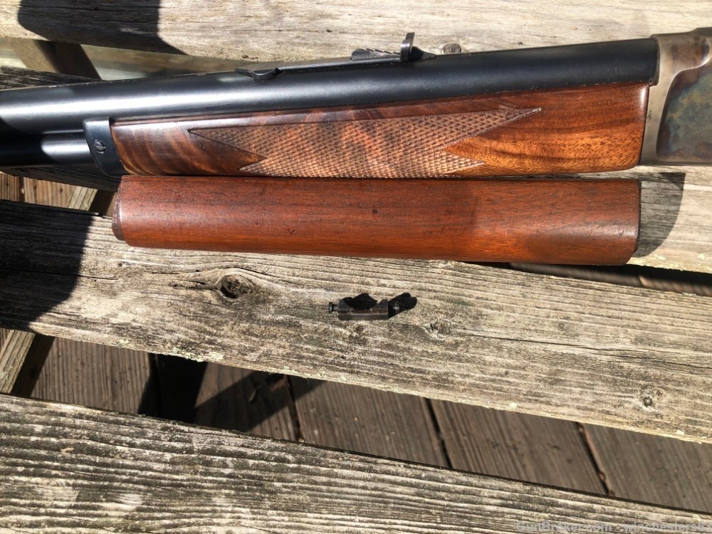 Vintage Early Marlin Model 94 Round Barrel Rifle-img-34