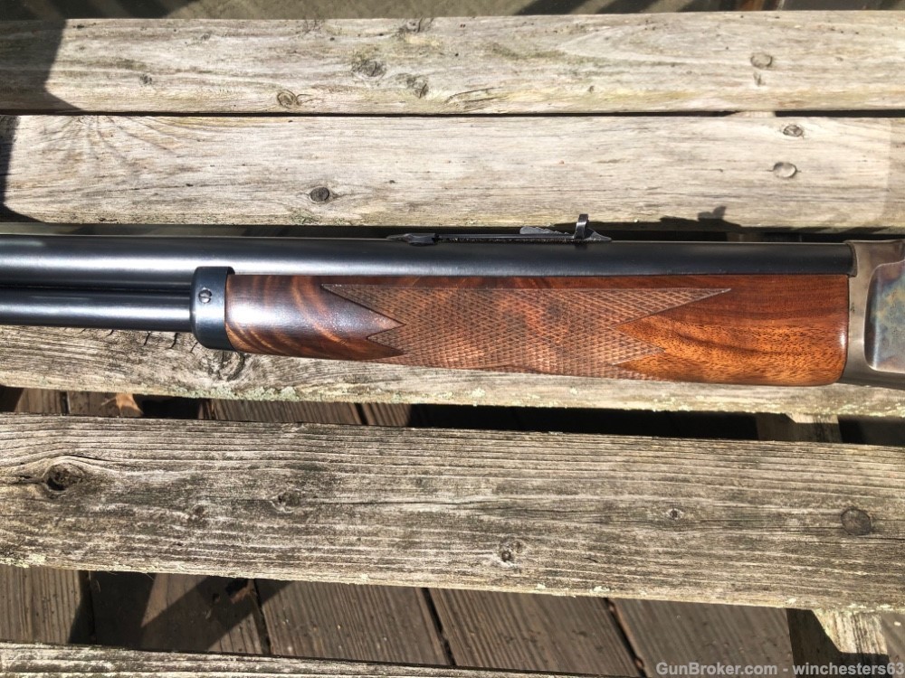 Vintage Early Marlin Model 94 Round Barrel Rifle-img-14