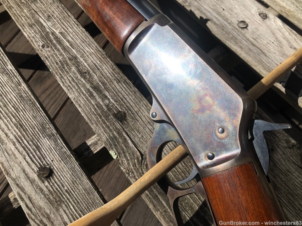 Vintage Early Marlin Model 94 Round Barrel Rifle-img-16