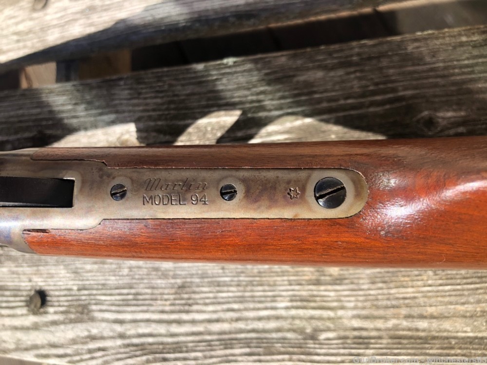 Vintage Early Marlin Model 94 Round Barrel Rifle-img-18