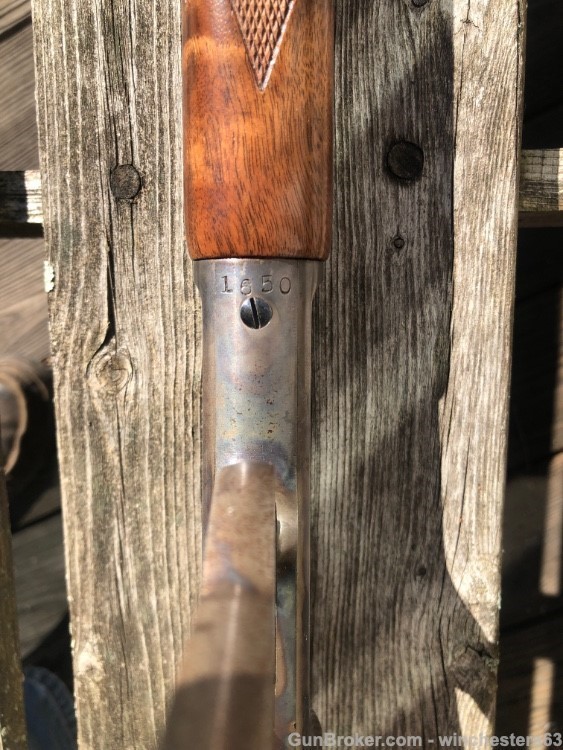Vintage Early Marlin Model 94 Round Barrel Rifle-img-3