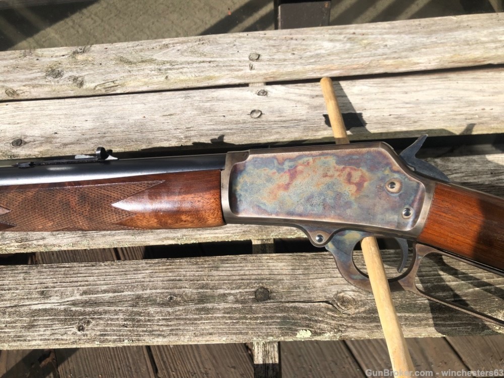 Vintage Early Marlin Model 94 Round Barrel Rifle-img-13