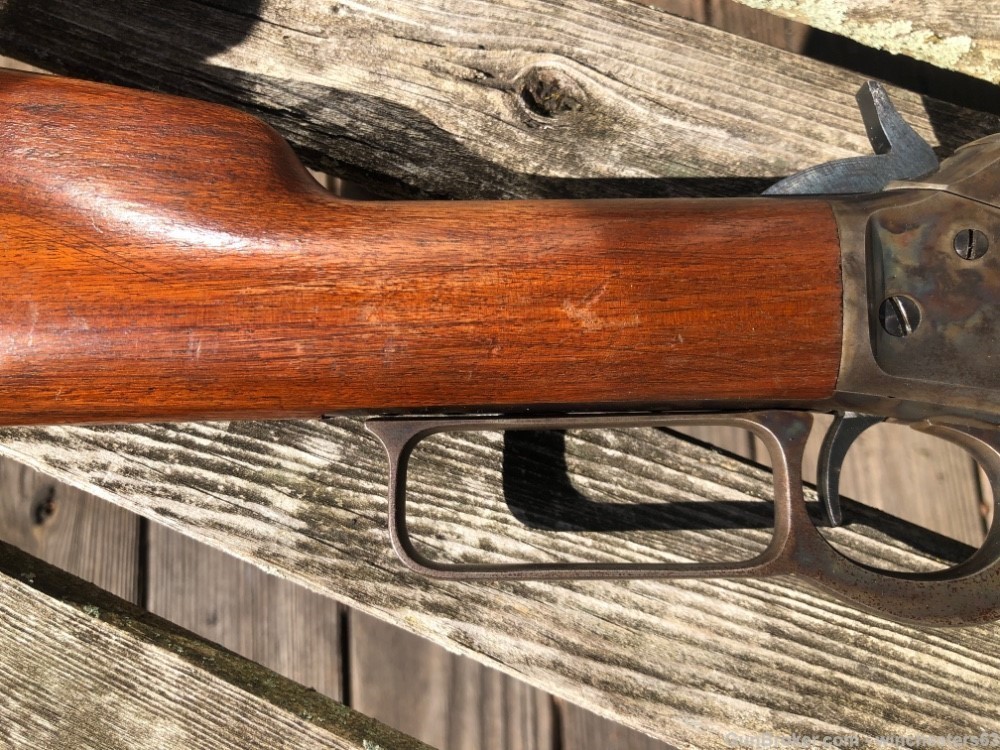 Vintage Early Marlin Model 94 Round Barrel Rifle-img-23