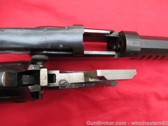 WINCHESTER Mod. 90 1890 22 lr Long Rifle Vintage Original-img-12