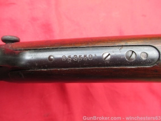 WINCHESTER Mod. 90 1890 22 lr Long Rifle Vintage Original-img-0