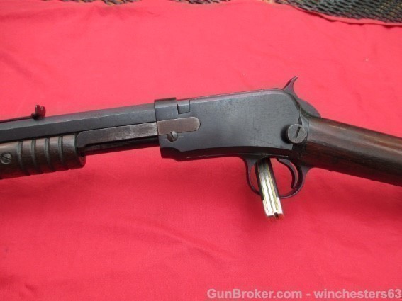 WINCHESTER Mod. 90 1890 22 lr Long Rifle Vintage Original-img-4