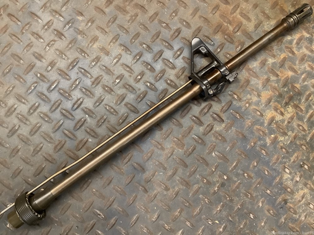 Colt SP1 barrel AR15 SP-1 223 M16 A1 vintage-img-0