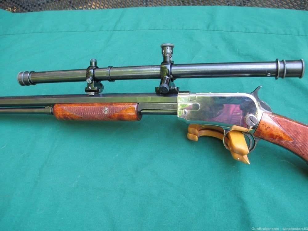 Winchester 1890 Deluxe with A5 Scope -img-22