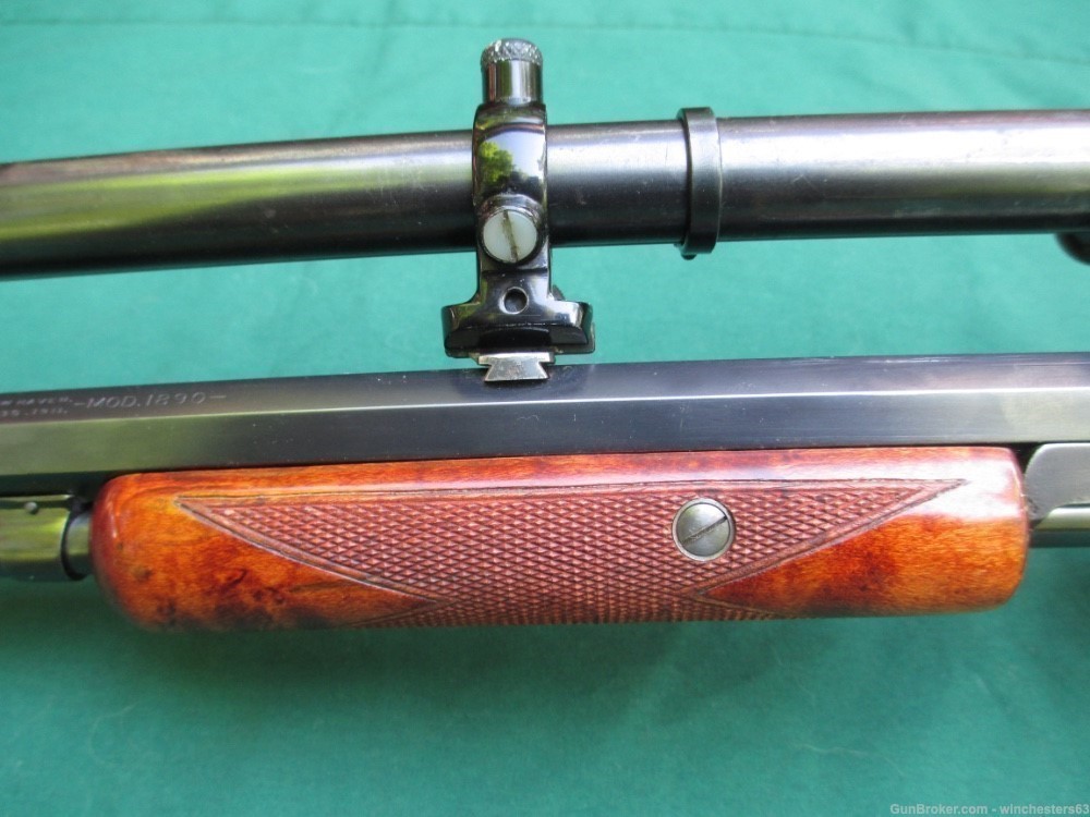 Winchester 1890 Deluxe with A5 Scope -img-8