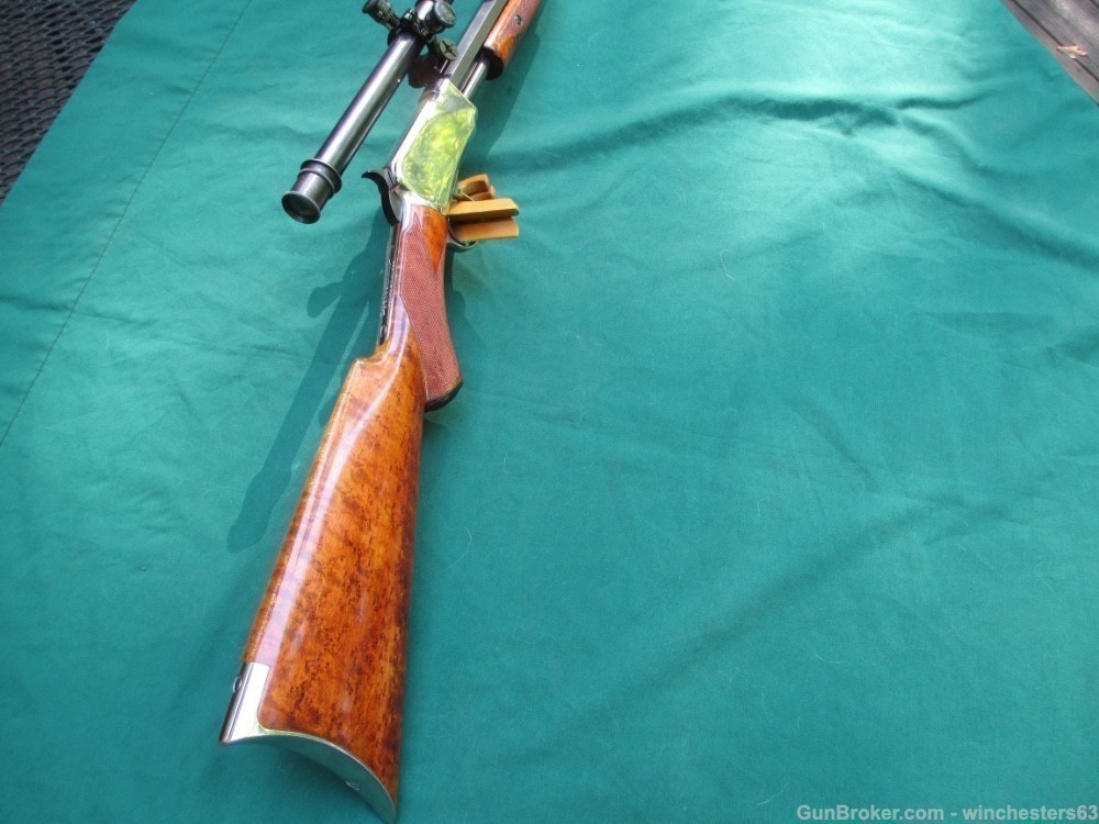 Winchester 1890 Deluxe with A5 Scope -img-11