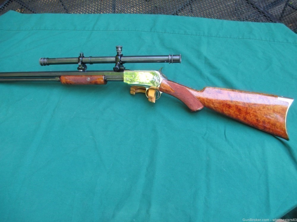 Winchester 1890 Deluxe with A5 Scope -img-20