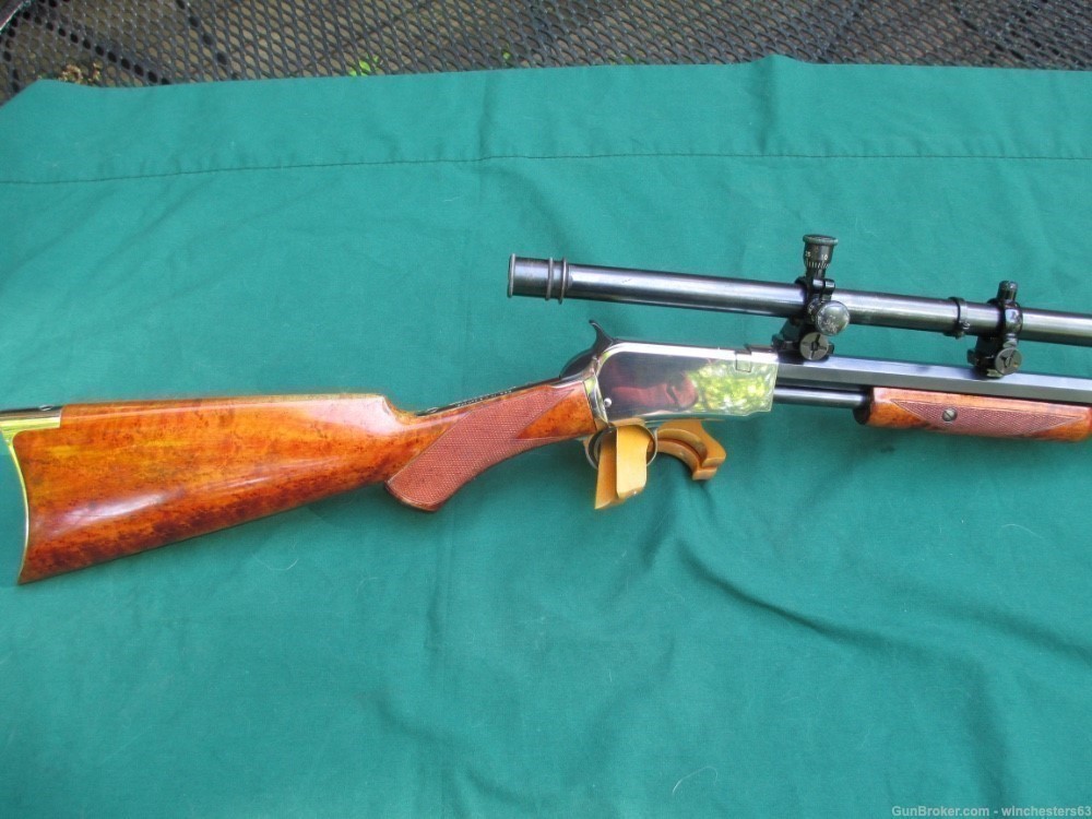 Winchester 1890 Deluxe with A5 Scope -img-24
