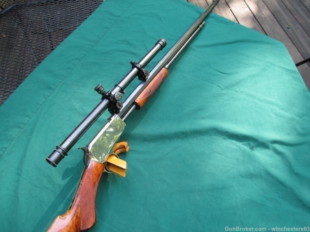 Winchester 1890 Deluxe with A5 Scope -img-7