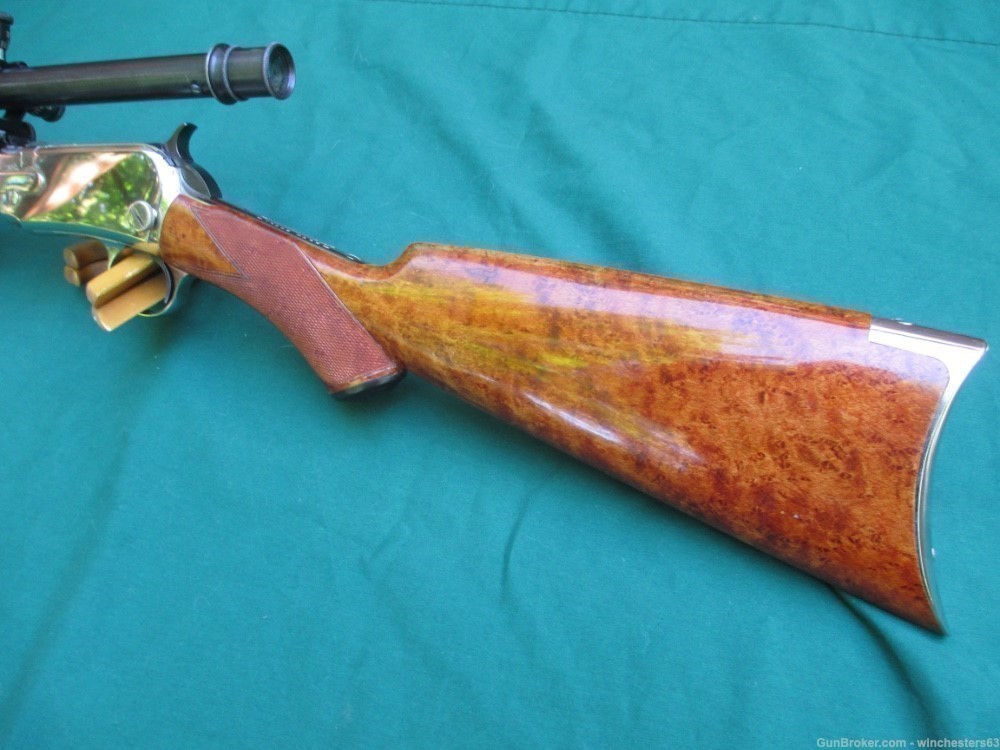 Winchester 1890 Deluxe with A5 Scope -img-0
