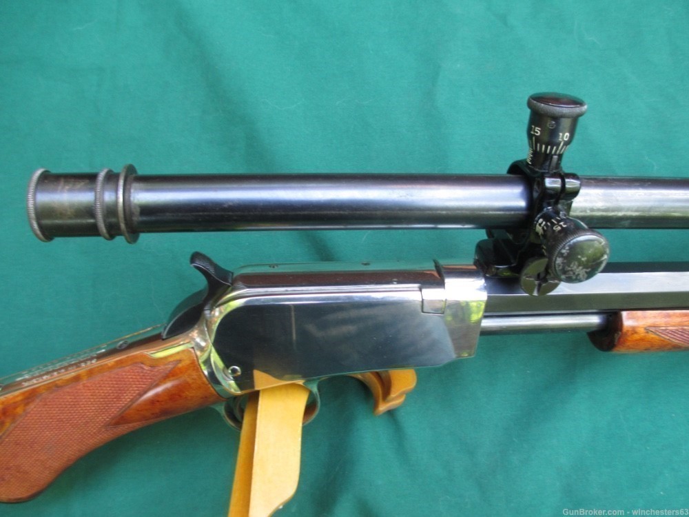 Winchester 1890 Deluxe with A5 Scope -img-12