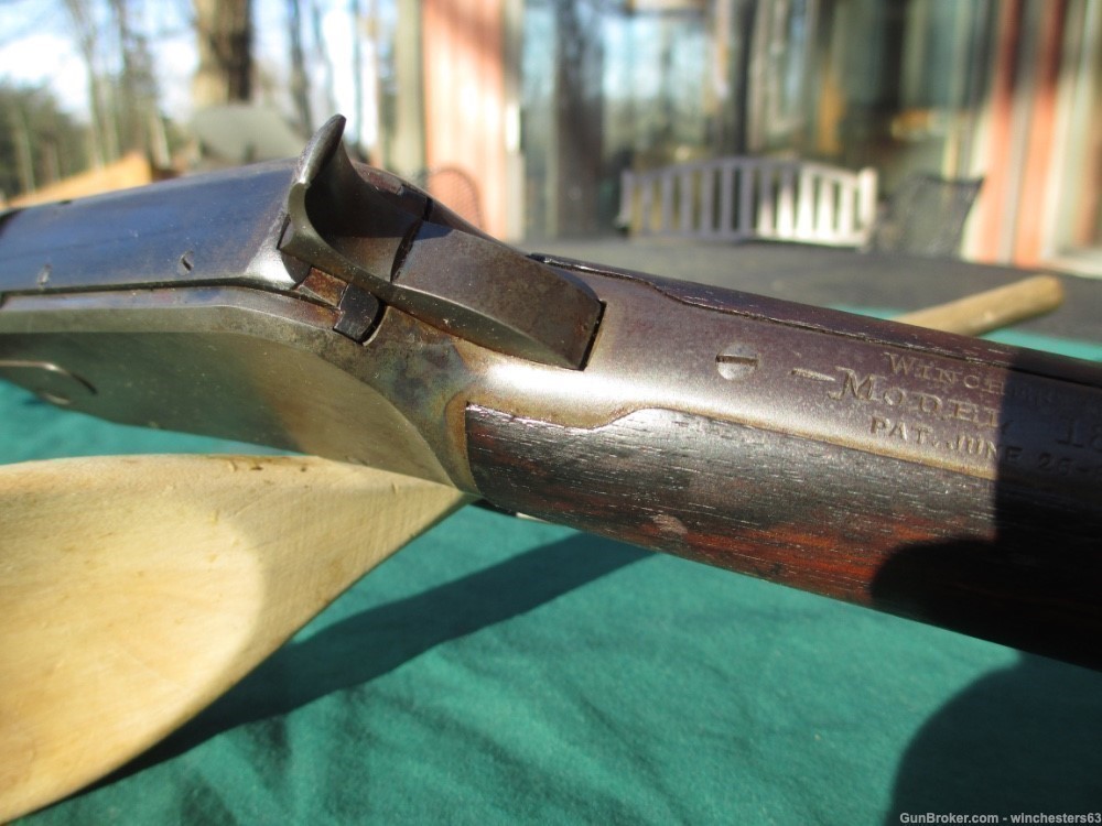 WINCHESTER 1890 solid frame First Model UNMOLESTED-img-10