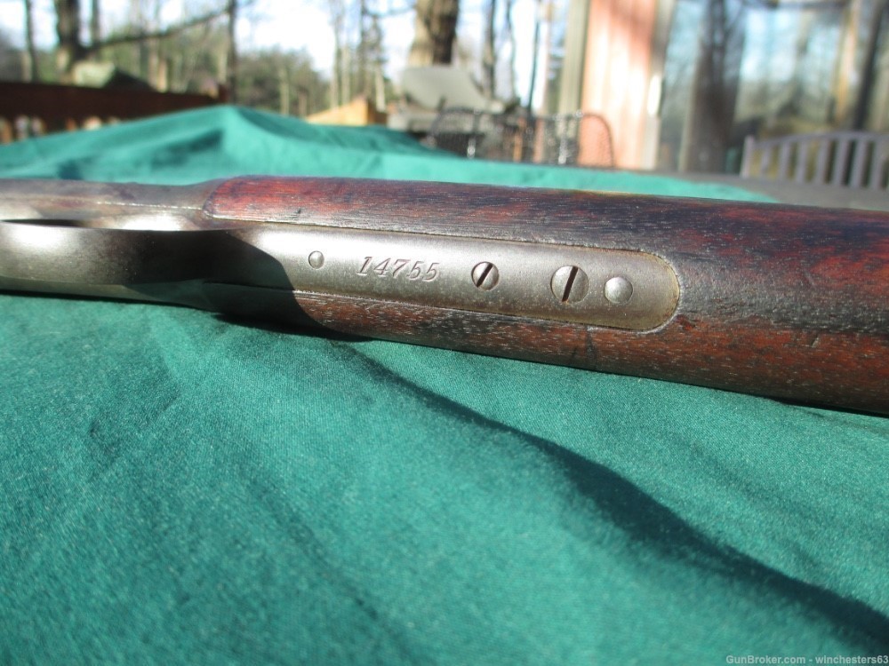 WINCHESTER 1890 solid frame First Model UNMOLESTED-img-14