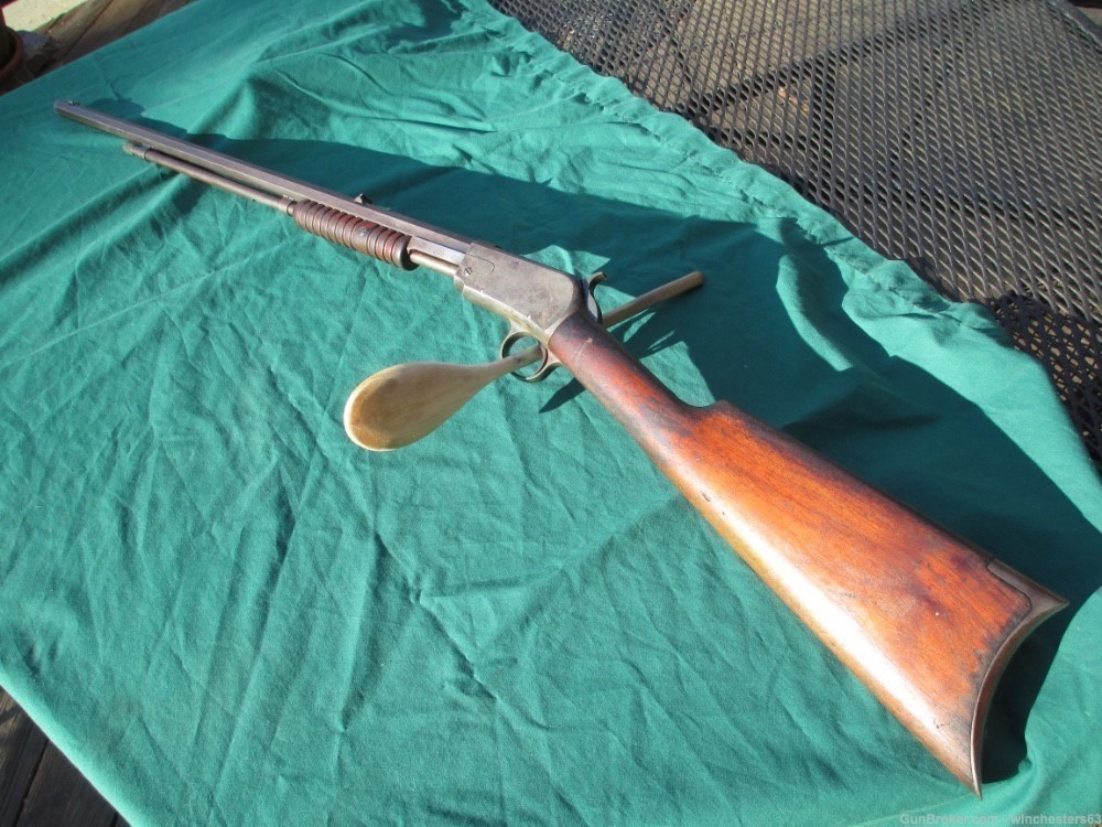 WINCHESTER 1890 solid frame First Model UNMOLESTED-img-28