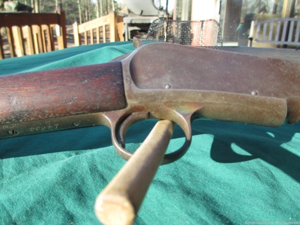 WINCHESTER 1890 solid frame First Model UNMOLESTED-img-13