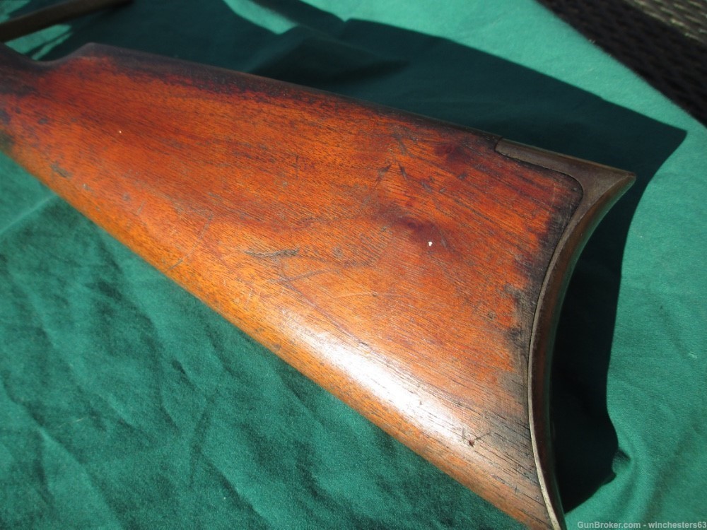 WINCHESTER 1890 solid frame First Model UNMOLESTED-img-8