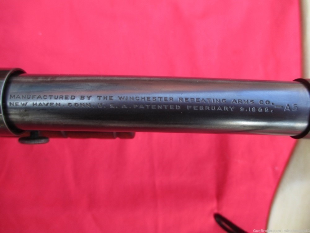 Vintage Remington Mod. 12 Winchester A5 scope Must See-img-2