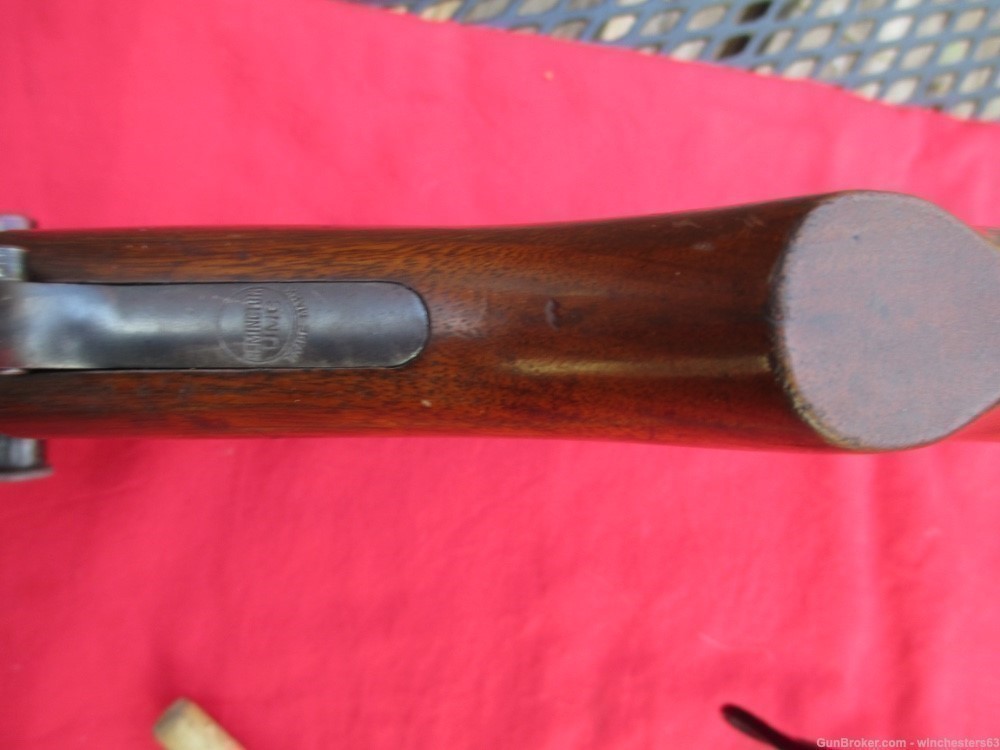 Vintage Remington Mod. 12 Winchester A5 scope Must See-img-9