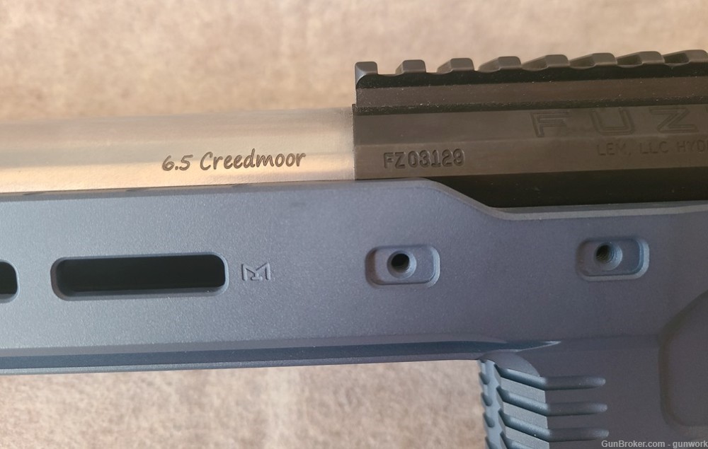 Preece Precision PRS-Rifle in 6.5 Creedmoor-img-8