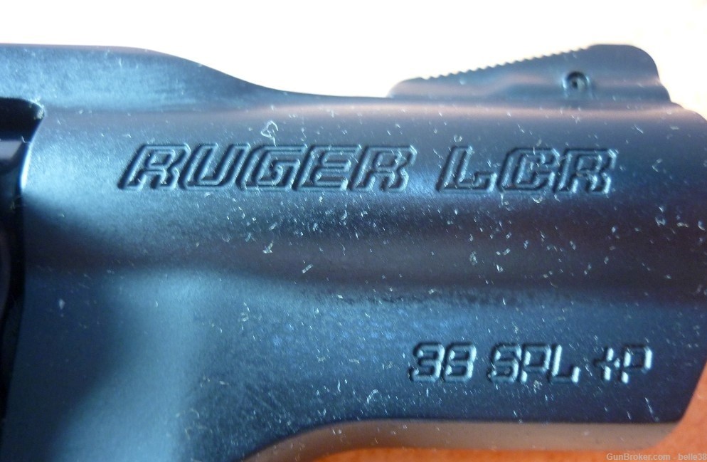 Ruger LCR 38 Special +P-img-2