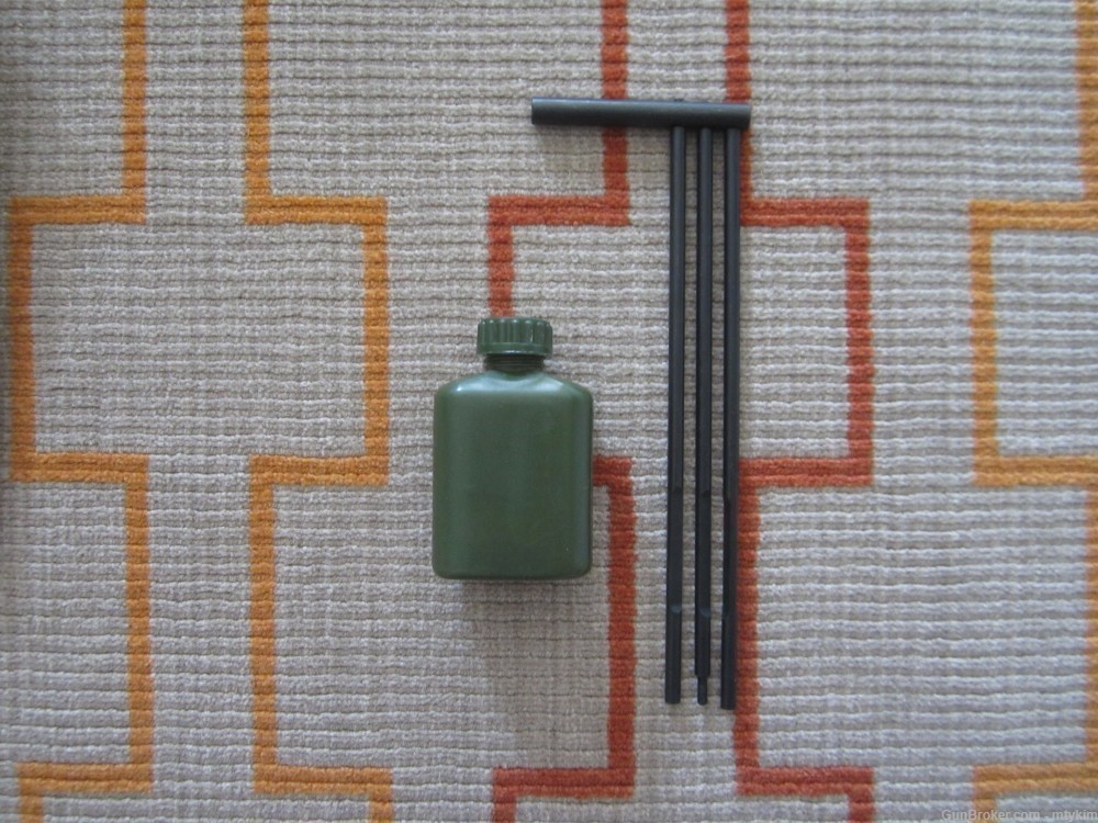 original cleaning rods and oil bottle Norinco NDM-86 Dragunov - NDM86 SVD-img-0