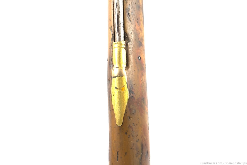 Unmarked Ottoman Style .68 Caliber Flintlock Pistol (Antique)-img-11