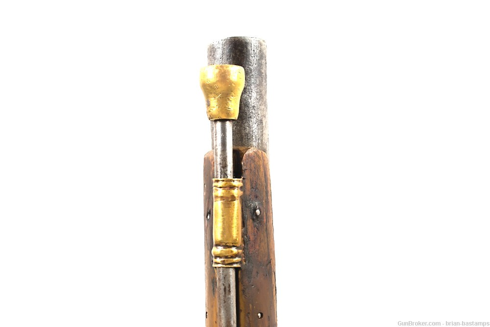 Unmarked Ottoman Style .68 Caliber Flintlock Pistol (Antique)-img-12