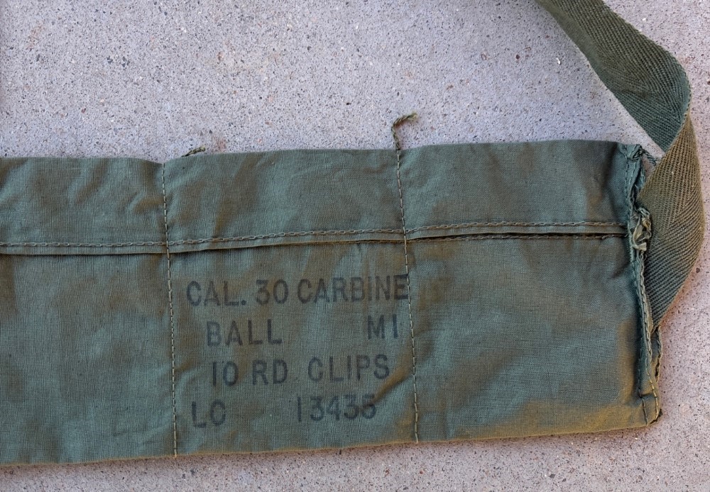 M1 Carbine Bandolier Lake City .30 carbine-img-2