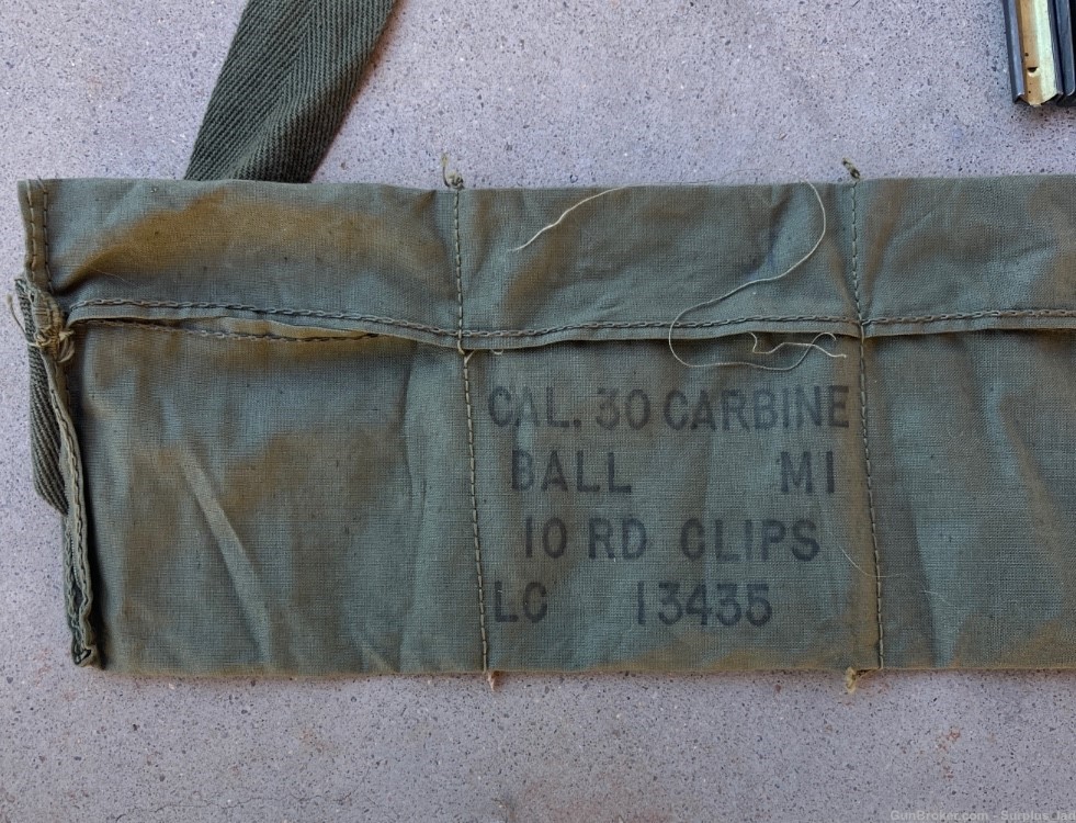 M1 Carbine Bandolier Lake City .30 carbine-img-1