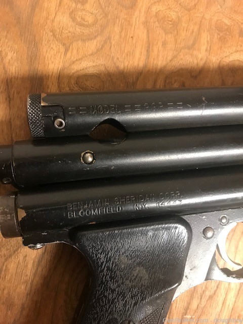 Benjamin Sheridan Model P.G.P. early RARE Paintball Pistol Gun-img-6
