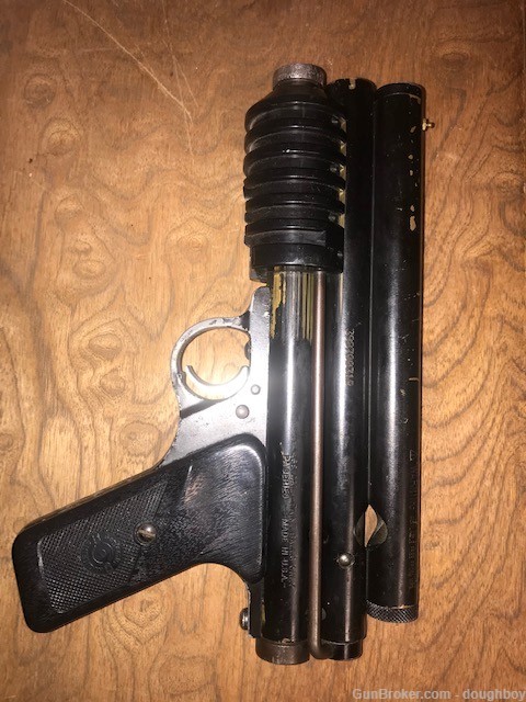 Benjamin Sheridan Model P.G.P. early RARE Paintball Pistol Gun-img-1