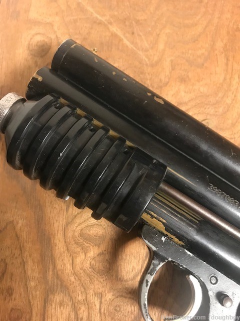 Benjamin Sheridan Model P.G.P. early RARE Paintball Pistol Gun-img-5