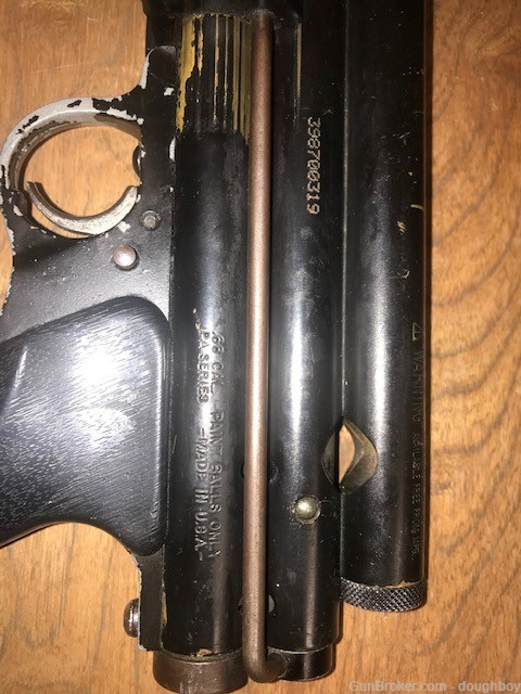 Benjamin Sheridan Model P.G.P. early RARE Paintball Pistol Gun-img-2