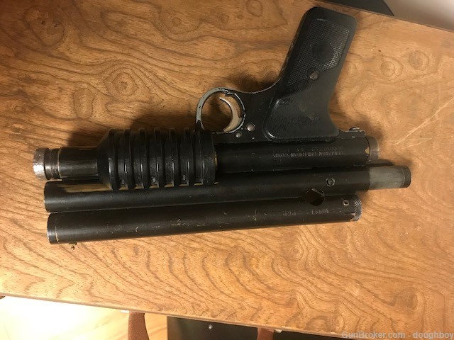 Benjamin Sheridan Model P.G.P. early RARE Paintball Pistol Gun-img-12