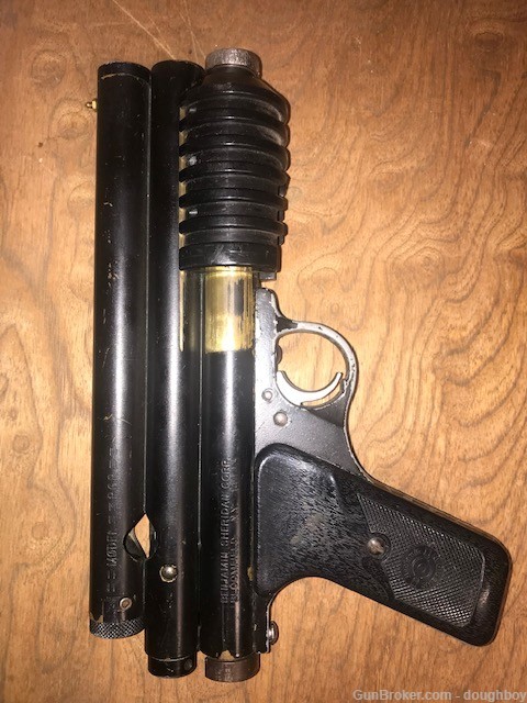 Benjamin Sheridan Model P.G.P. early RARE Paintball Pistol Gun-img-0