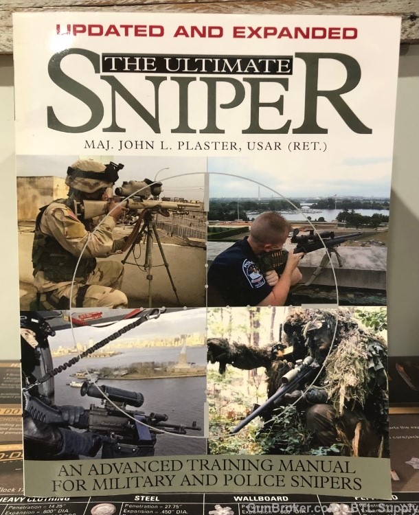 The Ultimate Sniper & Wind Book for Precision shooters-img-0