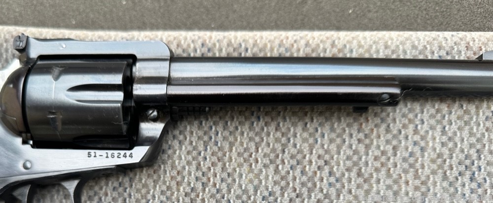 Ruger New Model Blackhawk .30 Carbine, 7.5", 1979, CA OK-img-16