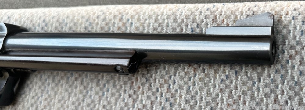 Ruger New Model Blackhawk .30 Carbine, 7.5", 1979, CA OK-img-19