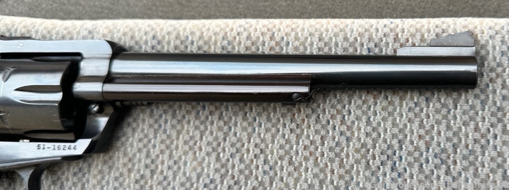 Ruger New Model Blackhawk .30 Carbine, 7.5", 1979, CA OK-img-17