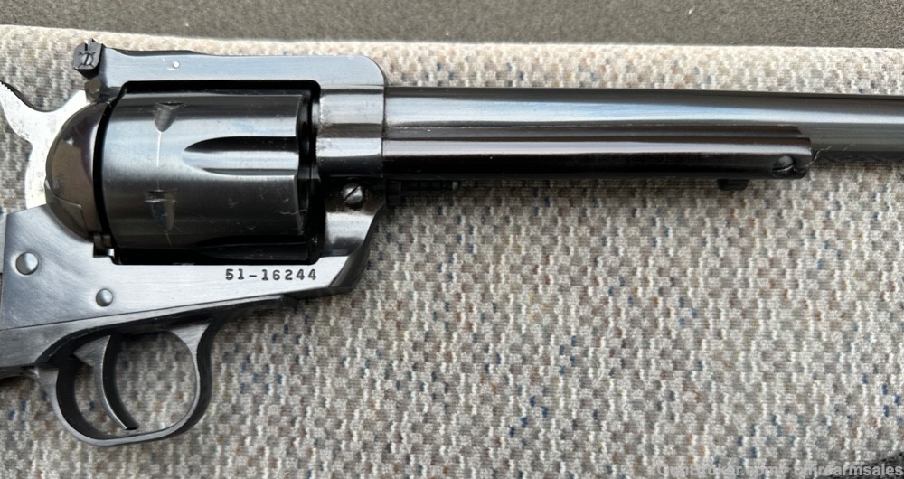 Ruger New Model Blackhawk .30 Carbine, 7.5", 1979, CA OK-img-15