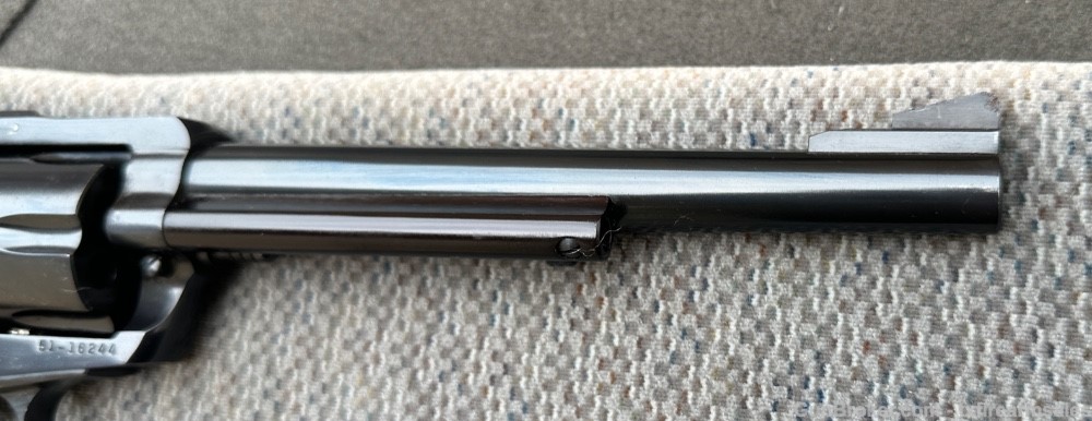 Ruger New Model Blackhawk .30 Carbine, 7.5", 1979, CA OK-img-18
