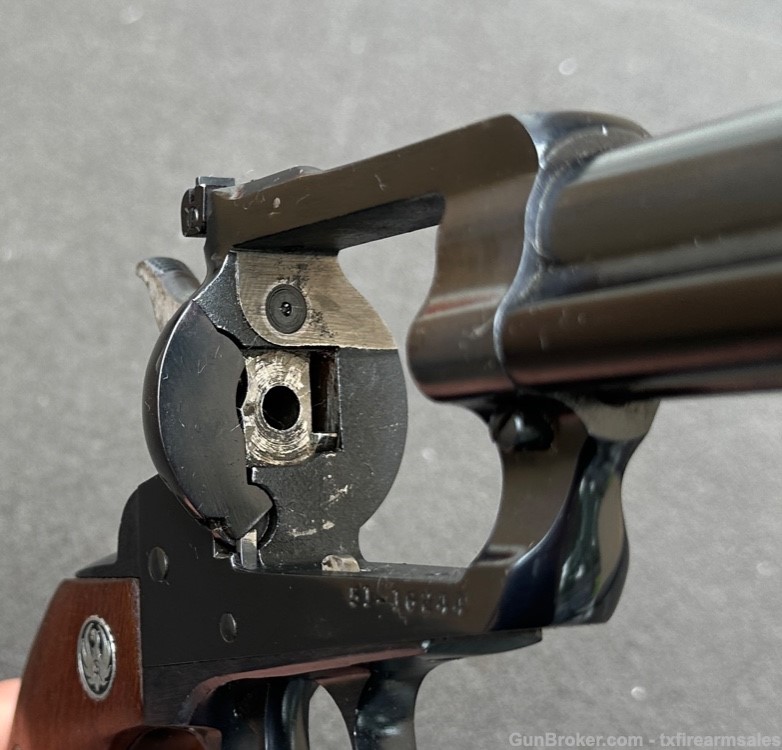 Ruger New Model Blackhawk .30 Carbine, 7.5", 1979, CA OK-img-34
