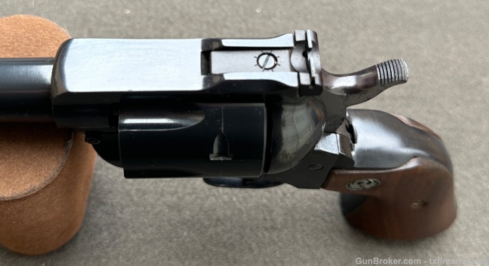 Ruger New Model Blackhawk .30 Carbine, 7.5", 1979, CA OK-img-21
